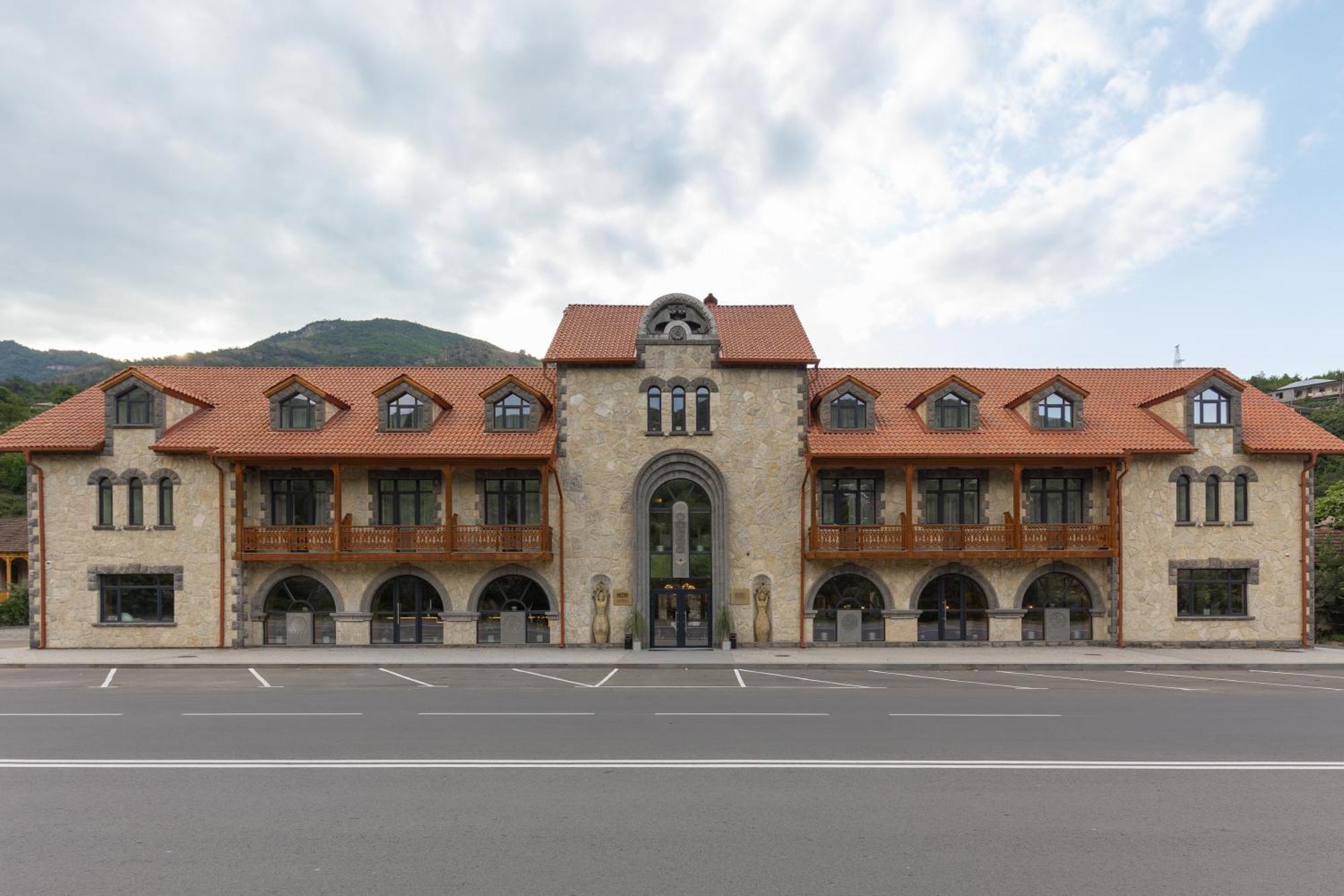 Old Ijevan Boutique Hotel Eksteriør billede