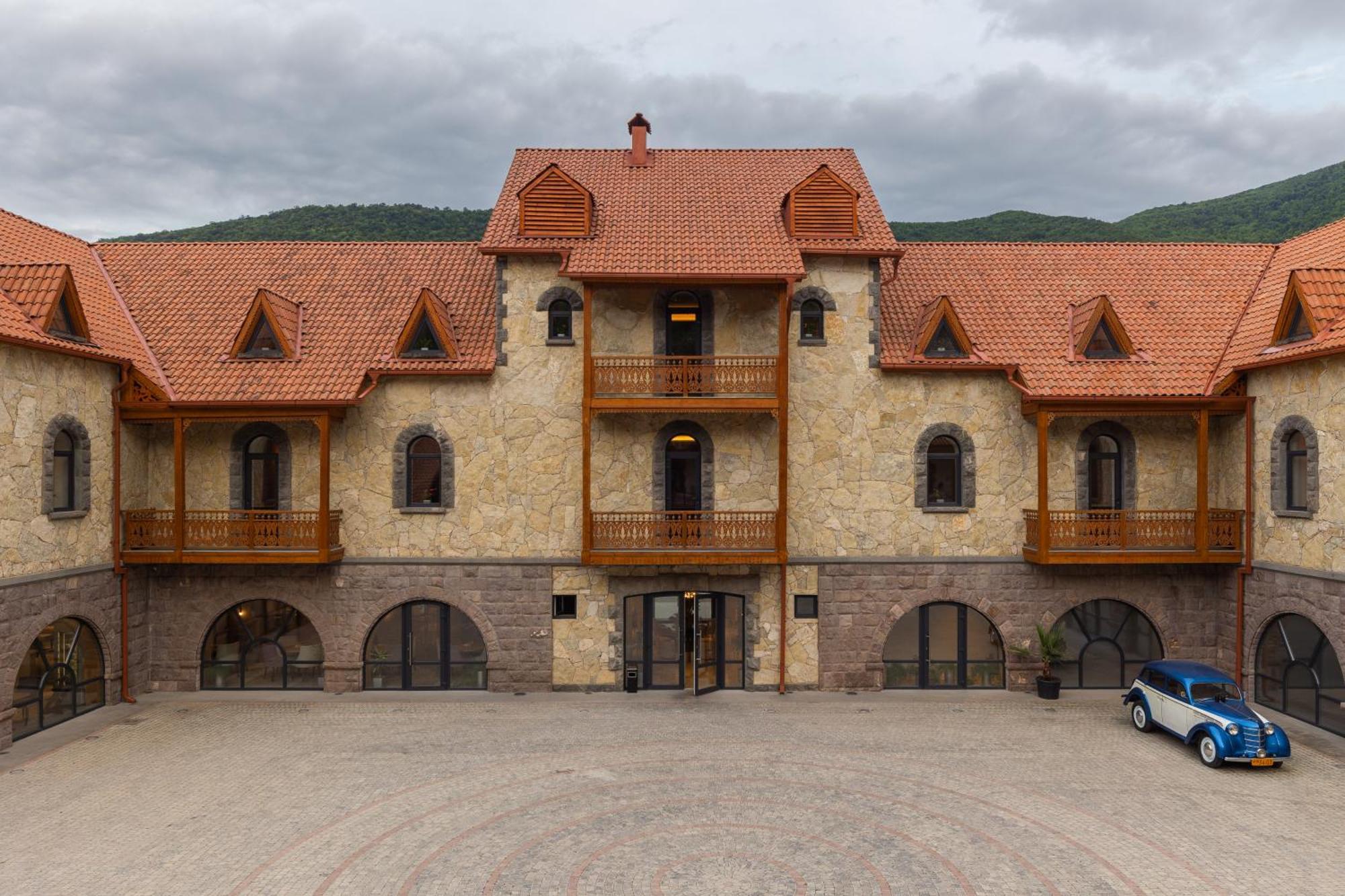 Old Ijevan Boutique Hotel Eksteriør billede